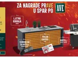 AVE Grill nagradna igra 2026: ZA NAGRADE PRAVE U SPAR PO AVE