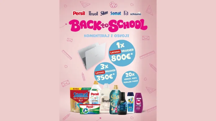 BIPA nagradni natječaj: Back to school
