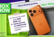 BOX NOW nagradna igra 2026: Novi iPhone uz BOX NOW BOX NOW nagradna igra 2026: Nova školska godina. Novi iPhone uz BOX NOW