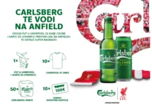 Carlsberg nagradna igra 2026: Carlsberg te vodi na Anfield!