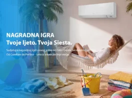 Daikin Hrvatska d.o.o. nagradna igra 2026: Daikin ljetna nagradna igra 2026