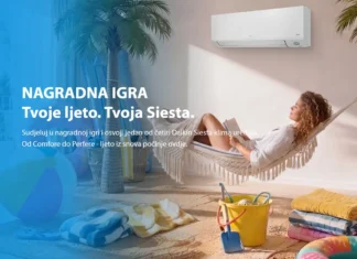 Daikin Hrvatska d.o.o. nagradna igra 2026: Daikin ljetna nagradna igra 2026