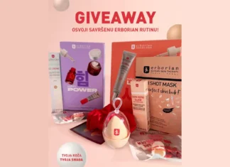 Erborian giveaway: BACK 2 ROUTINE uz 2 vrijedna poklon paketa
