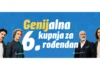 Eurospin natječaj: Genijalna kupnja za 6.rođendan! Besplatna Eurospin nagradna igra: Genijalna kupnja za 6.rođendan