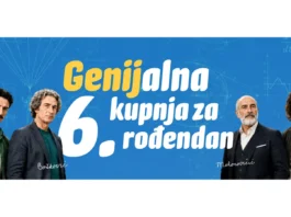 Besplatna Eurospin nagradna igra: Genijalna kupnja za 6.rođendan