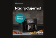 Hisense nagradni natječaj za Hisense fritezu