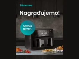Hisense nagradni natječaj za Hisense fritezu