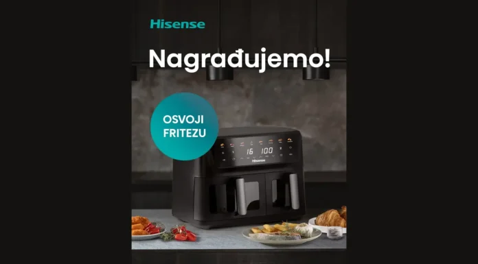 Hisense nagradni natječaj za Hisense fritezu