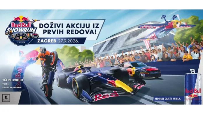 Kaufland i Red Bull nagradna igra povodom Red Bull Showrun Zagreb