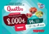 Ledo nagradna igra: Osvoji godišnji shopping uživajući uz Quattro