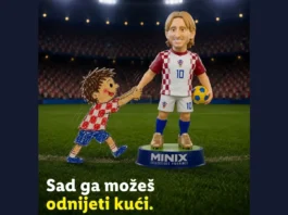 Lidl Hrvatska nagradna igra 2026: Osvoji Minix figuru Luke Modrića!