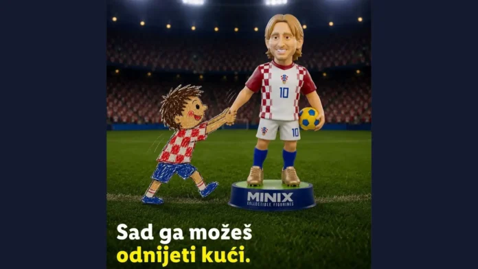Lidl Hrvatska nagradna igra 2026: Osvoji Minix figuru Luke Modrića!