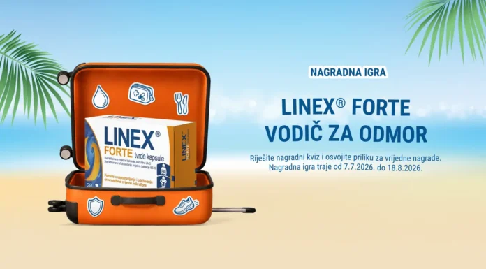 Linex Forte: Vodič za godišnji odmor