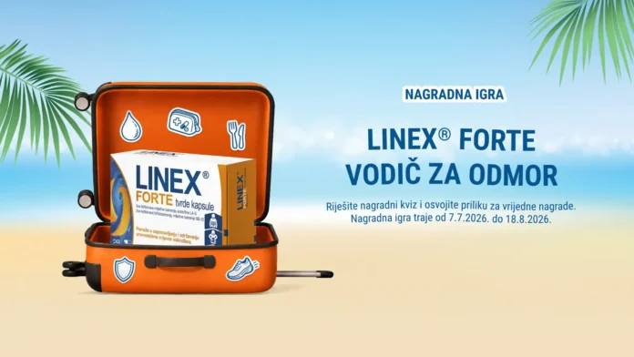 Linex Forte: Vodič za godišnji odmor Linex Forte: Vodič za godišnji odmor