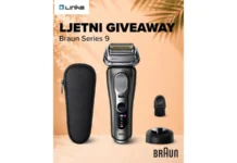 Links giveaway za Braun Series 9