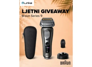 Links giveaway za Braun Series 9