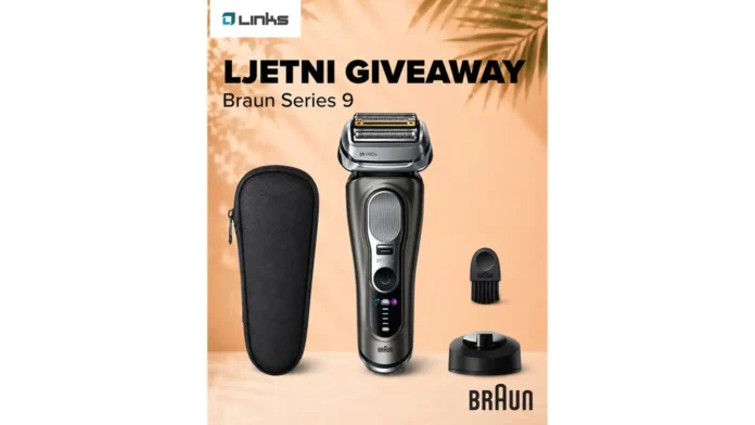 Links giveaway za Braun Series 9