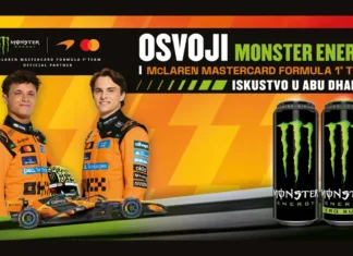Besplatna Monster nagradna igra: Osvoji Mclaren F1 team iskustvo