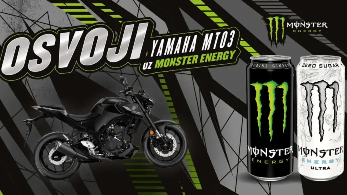 Monster Energy nagradna igra 2026