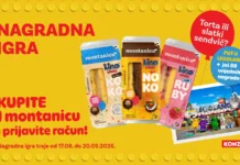 Montana nagradna igra: Montanica, torta ili slatki sendvič za nagrade