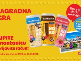 Montana nagradna igra: Montanica, torta ili slatki sendvič za nagrade