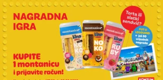 Montana nagradna igra:Montanica,torta ili slatki sendvič za nagrade Montana nagradna igra: Montanica, torta ili slatki sendvič za nagrade