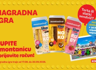 Montana nagradna igra:Montanica,torta ili slatki sendvič za nagrade Montana nagradna igra: Montanica, torta ili slatki sendvič za nagrade