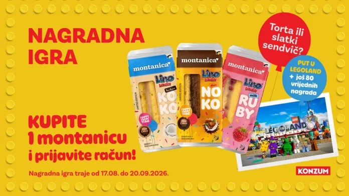 Montana nagradna igra: Montanica, torta ili slatki sendvič za nagrade