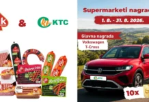 PIK Vrbovec i KTC nagradna igra za automobil VW T-Cross