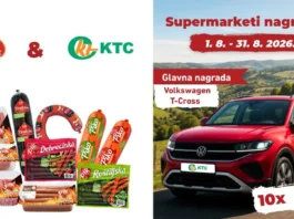 PIK Vrbovec i KTC nagradna igra za automobil VW T-Cross