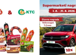 PIK Vrbovec i KTC nagradna igra za automobil VW T-Cross PIK Vrbovec i KTC nagradna igra za automobil VW T-Cross
