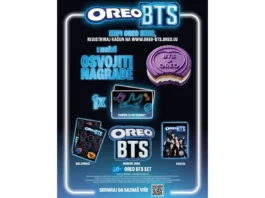 Oreo nagradna igra 2026: OREO & BTS