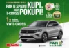 Pan nagradna igra 2026 za automobil VW T-Cross Pan nagradna igra 2026 u SPAR trgovinama za automobil VW T-Cross