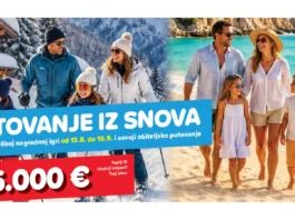 Plodina nagradna igra: Putovanje iz snova