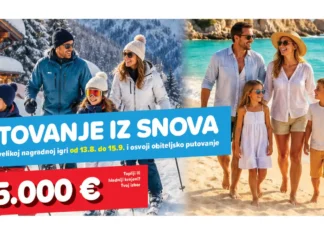 Plodina nagradna igra: Putovanje iz snova