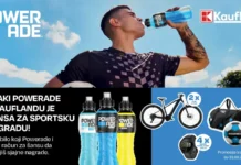 Powerade nagradna igra: Zgrabi Powerade i osvoji nagradu! Powerade nagradna igra 2026: SVAKI POWERADE U KAUFLANDU JE ŠANSA ZA SPORTSKU NAGRADU!