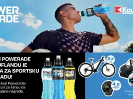 Powerade nagradna igra 2026: SVAKI POWERADE U KAUFLANDU JE ŠANSA ZA SPORTSKU NAGRADU!