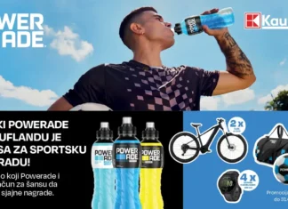 Powerade nagradna igra 2026: SVAKI POWERADE U KAUFLANDU JE ŠANSA ZA SPORTSKU NAGRADU!