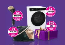 Violeta nagradna igra za Gorenje i Philips uređaje Violeta nagradna igra na BIPA prodajnim mjestima za Gorenje i Philips uređaje