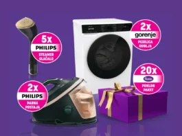 Violeta nagradna igra na BIPA prodajnim mjestima za Gorenje i Philips uređaje
