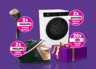 Violeta nagradna igra za Gorenje i Philips uređaje Violeta nagradna igra na BIPA prodajnim mjestima za Gorenje i Philips uređaje