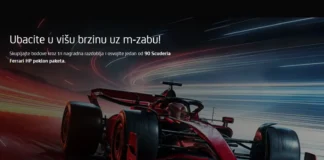 ZABA natječaj: Ubacite u višu brzinu uz m-zabu!