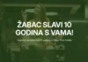 Žabac nagradna igra: Žabac slavi 10 godina s vama