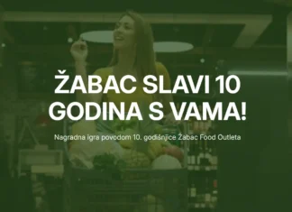 Žabac nagradna igra: Žabac slavi 10 godina s vama Žabac nagradna igra: Žabac slavi 10 godina s vama