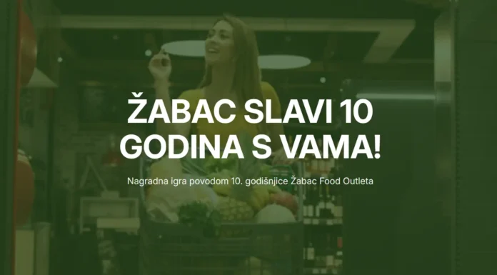 Žabac nagradna igra: Žabac slavi 10 godina s vama