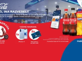Coca-Cola nagradna igra 2026: Coca-Cola osvježi, INA razveseli!