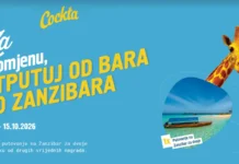Cockta nagradna igra 2026: Za promjenu, otputuj od bara do Zanzibara!