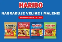 Haribo nagradna igra 2026: HARIBO nagrađuje velike i malene!‹