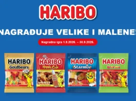 Haribo nagradna igra 2026: HARIBO nagrađuje velike i malene!‹