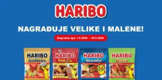 Haribo nagradna igra 2026: HARIBO nagrađuje velike i malene!‹